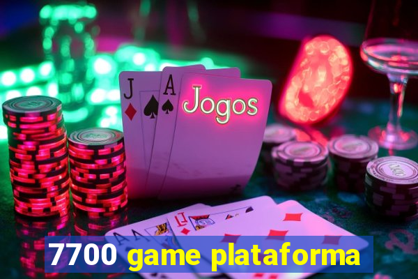 7700 game plataforma